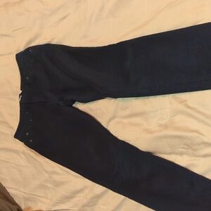 Women's Kenneth Cole dark blue pants size 10